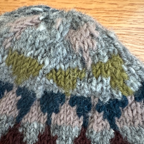 Winter Wool Beanie Hat Feelgoodz Made in Nepal Kids Boys Size - Picture 8 of 8